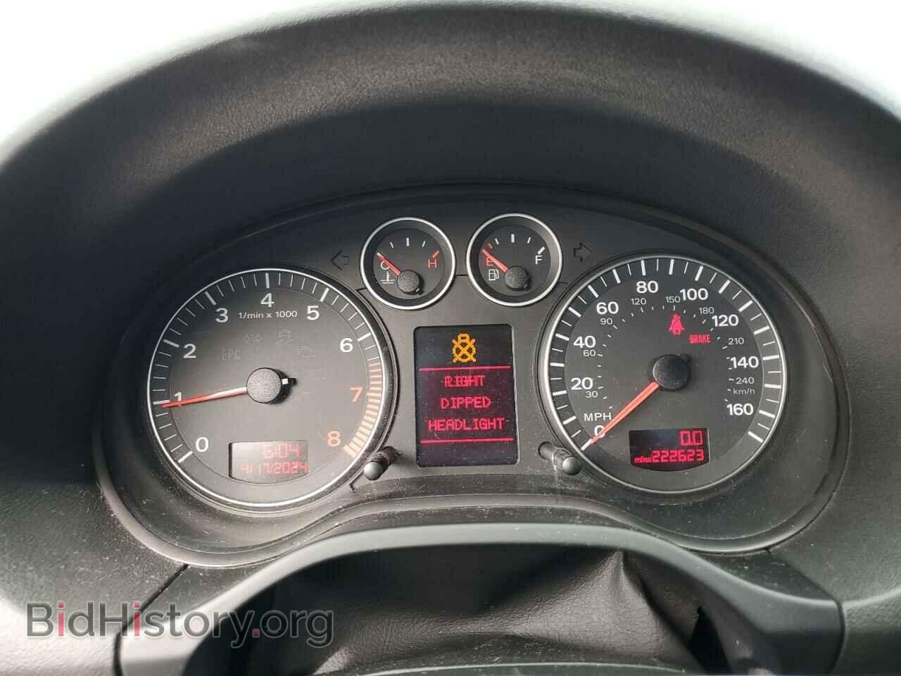 2006 AUDI A3 - VIN: WAUNF78P76A008420 - Фото 9