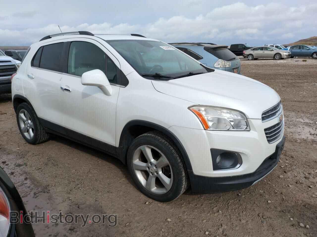 2015 CHEVROLET TRAX - VIN: KL7CJTSB9FB116575 - Фото 4