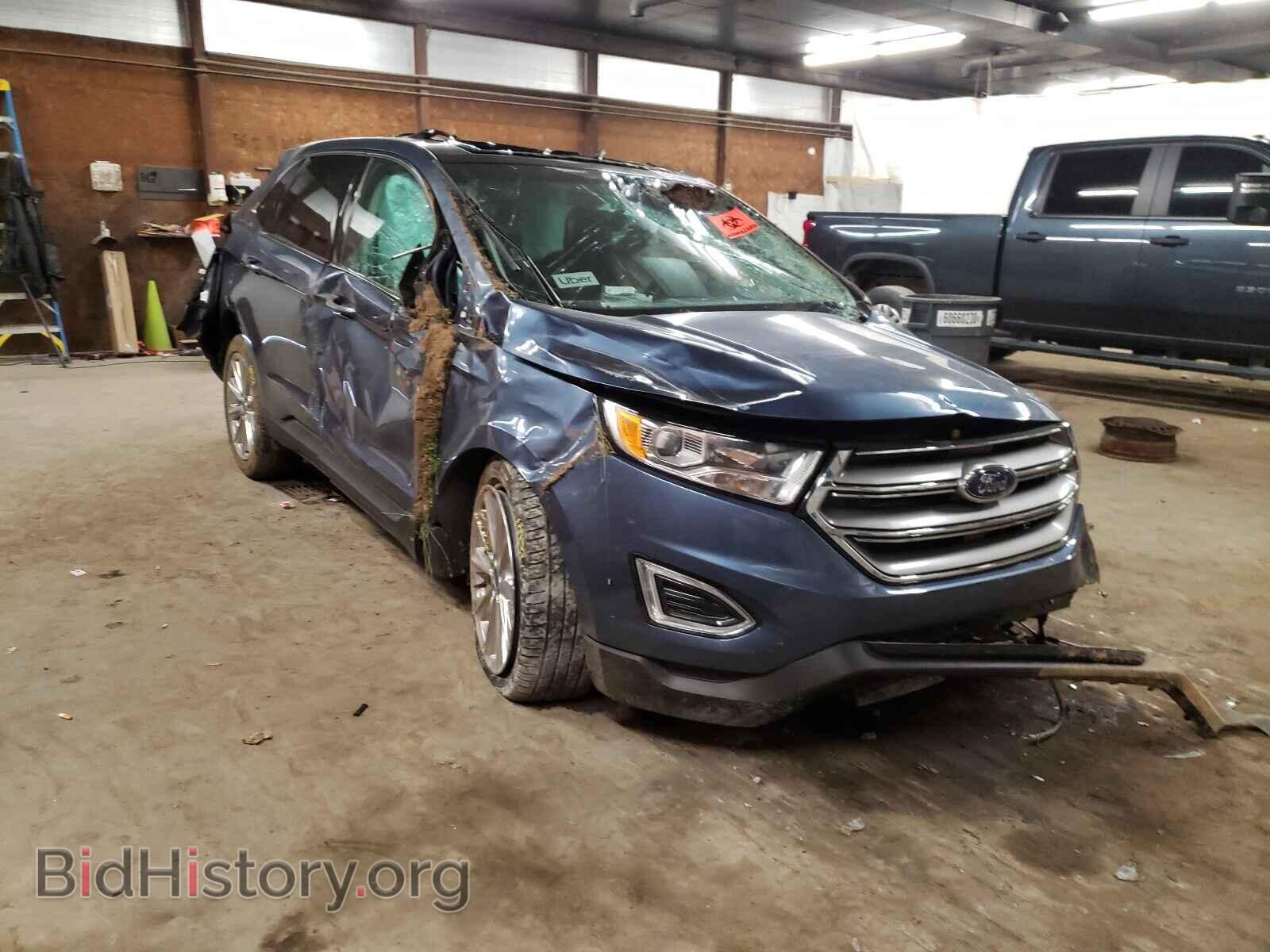 Photo 2FMPK4K88JBC58880 - FORD EDGE 2018
