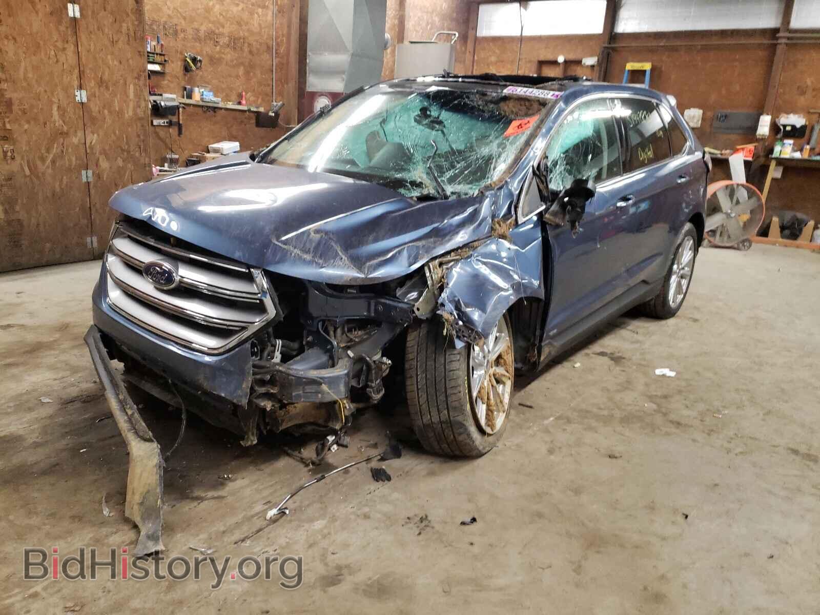 2018 FORD EDGE - VIN: 2FMPK4K88JBC58880 - Фото 2