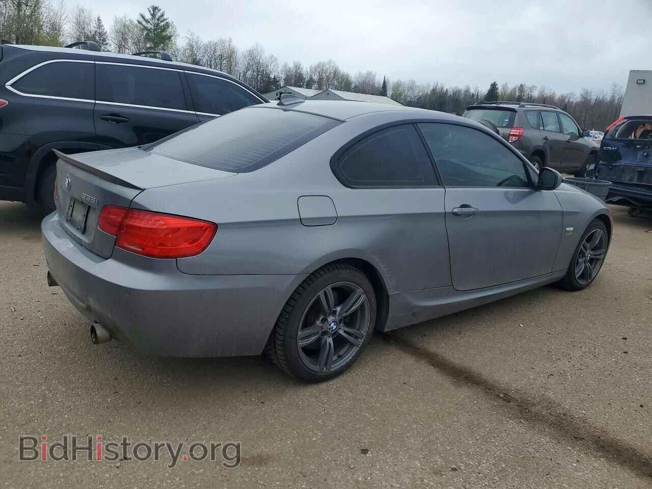 2012 BMW 3 SERIES - VIN: WBAKF9C5XCE672249 - Фото 3