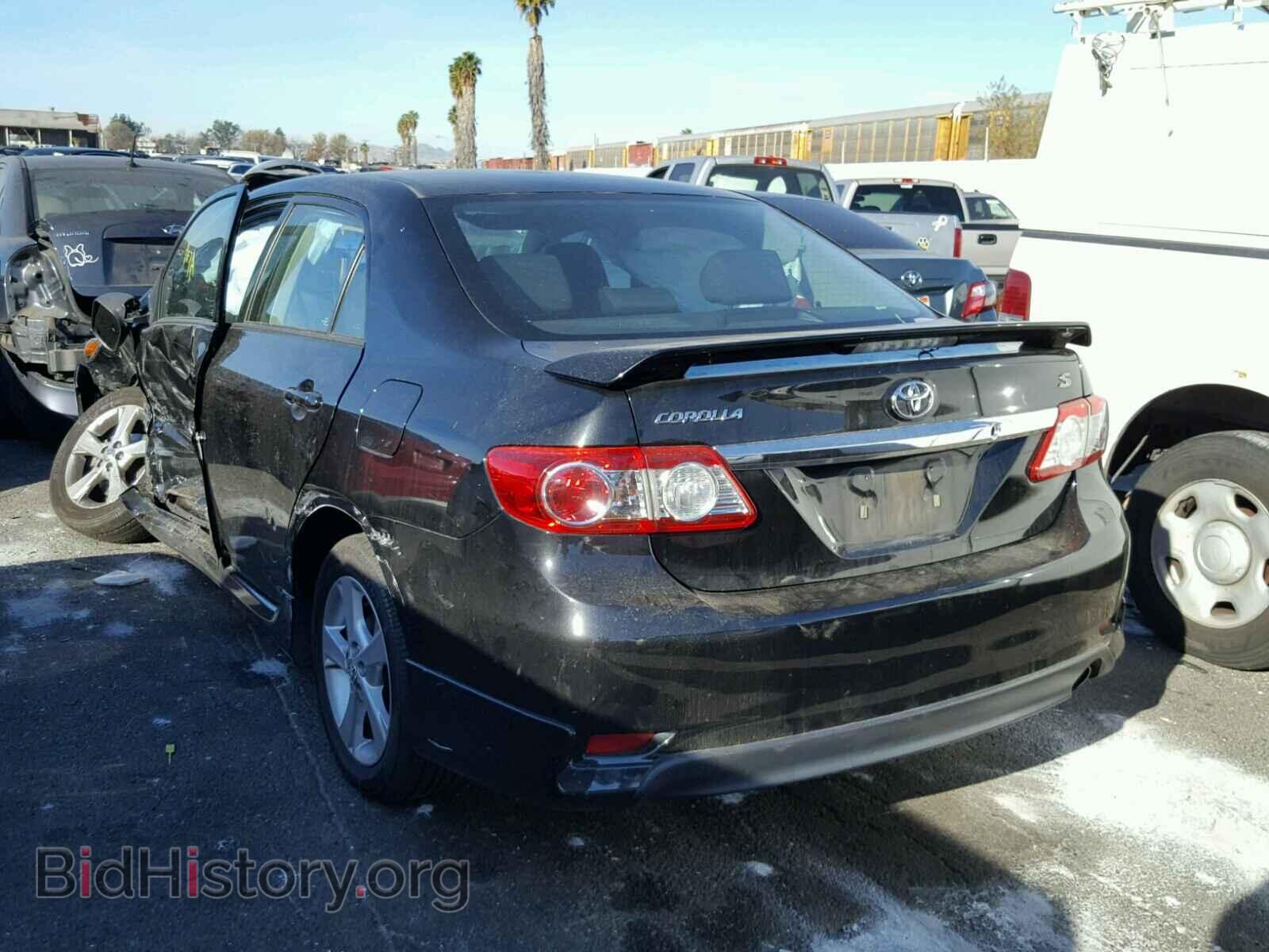 2013 TOYOTA COROLLA BA - VIN: 5YFBU4EE0DP210487 - Фото 3