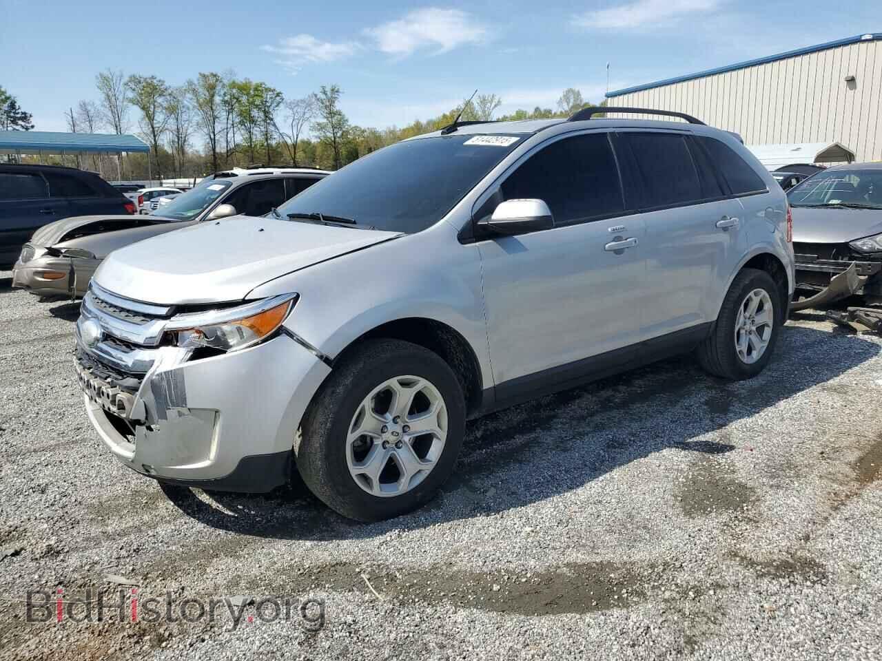 Фотография 2FMDK3JC9DBB73330 - FORD EDGE 2013
