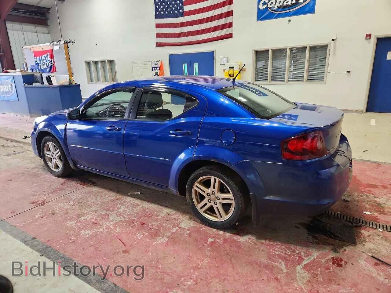 2012 DODGE AVENGER - VIN: 1C3CDZCB9CN266339 - Фото 2