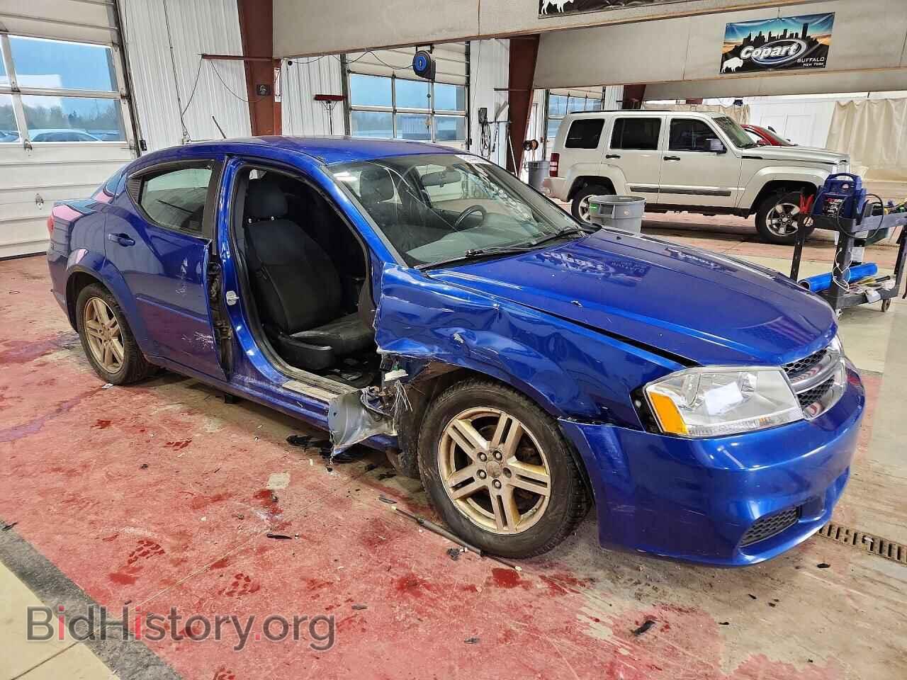 2012 DODGE AVENGER - VIN: 1C3CDZCB9CN266339 - Фото 4