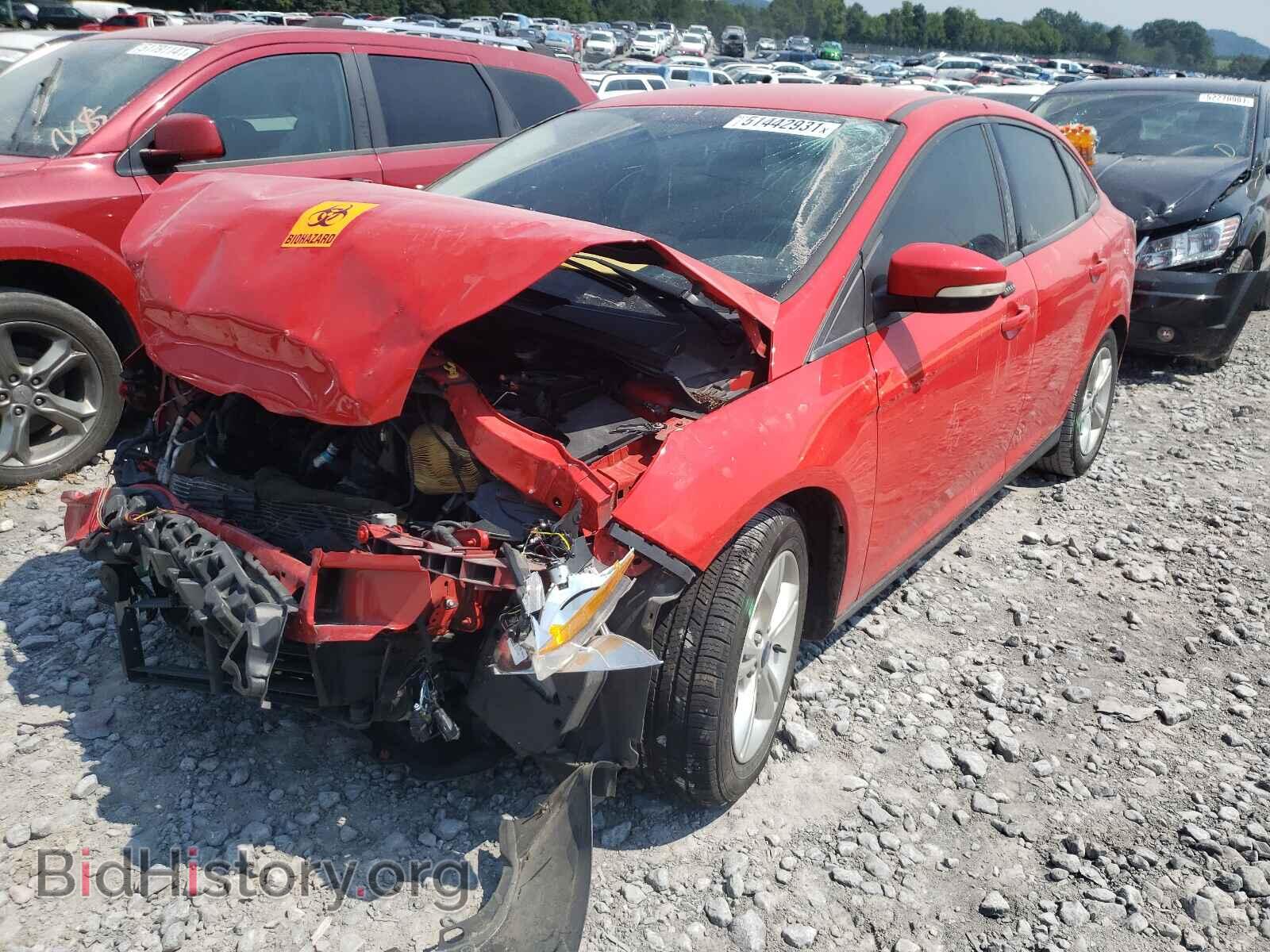 2014 FORD FOCUS - VIN: 1FADP3F23EL121320 - Фото 2