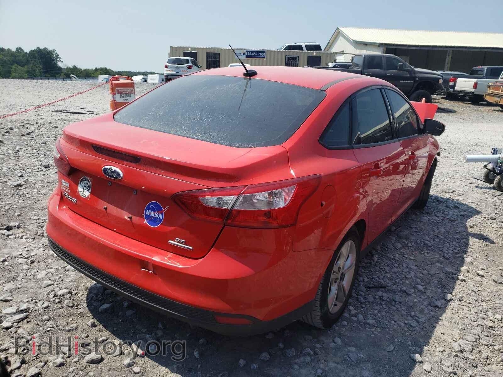 2014 FORD FOCUS - VIN: 1FADP3F23EL121320 - Фото 4