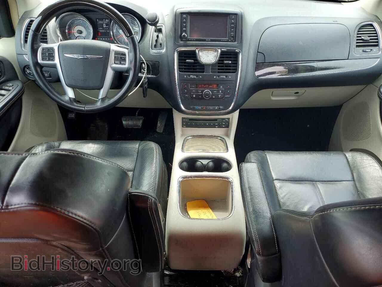2012 CHRYSLER MINIVAN - VIN: 2C4RC1GG0CR278477 - Фото 8