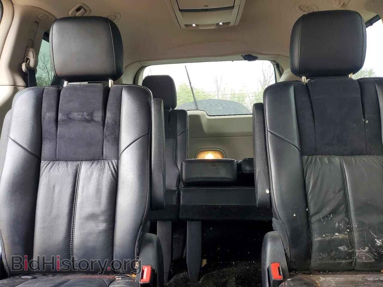 2012 CHRYSLER MINIVAN - VIN: 2C4RC1GG0CR278477 - Фото 10