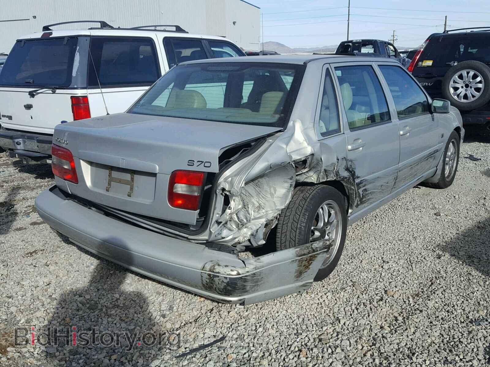 2000 VOLVO S70 - VIN: YV1LS56D4Y2661247 - Фото 4