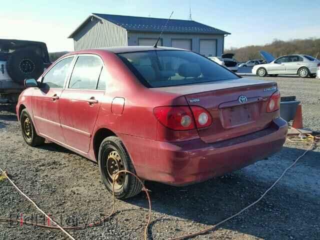 2007 TOYOTA COROLLA - VIN: 2T1BR32EX7C842532 - Фото 3