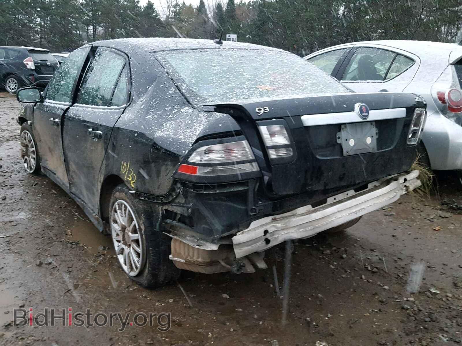 2008 SAAB 9 3 - VIN: YS3FB49Y281104055 - Фото 3