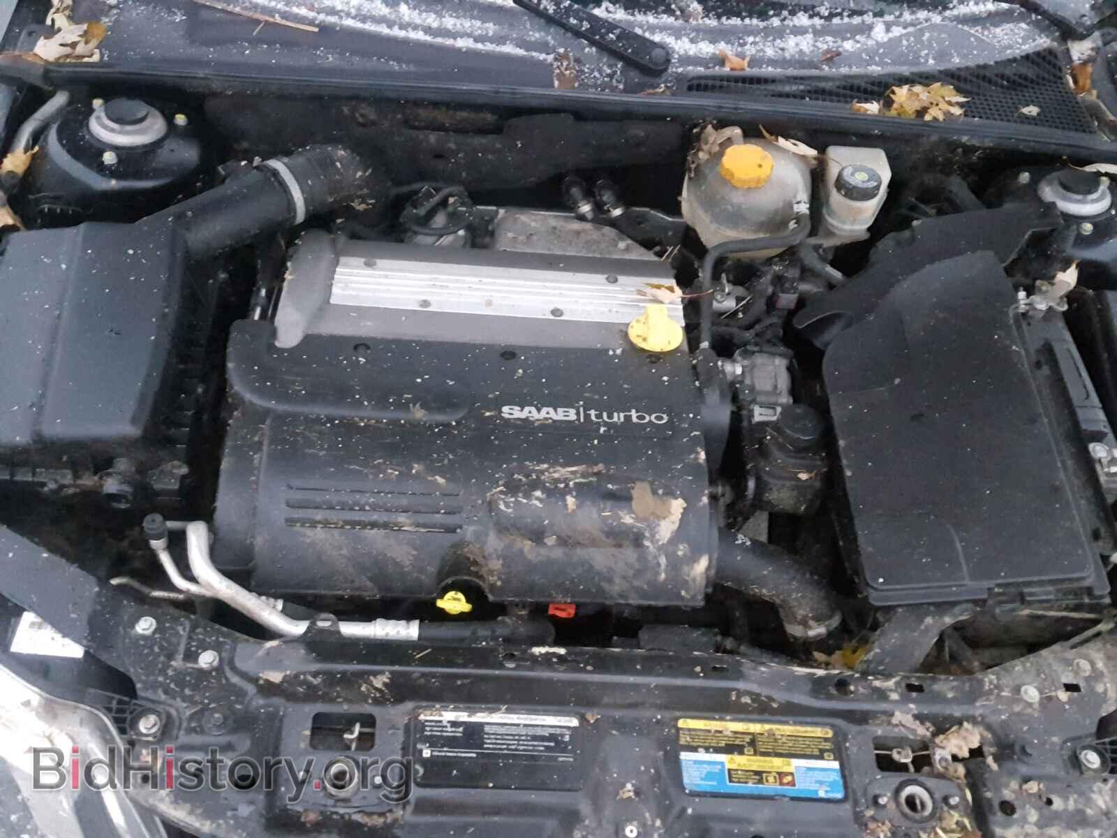 2008 SAAB 9 3 - VIN: YS3FB49Y281104055 - Фото 7