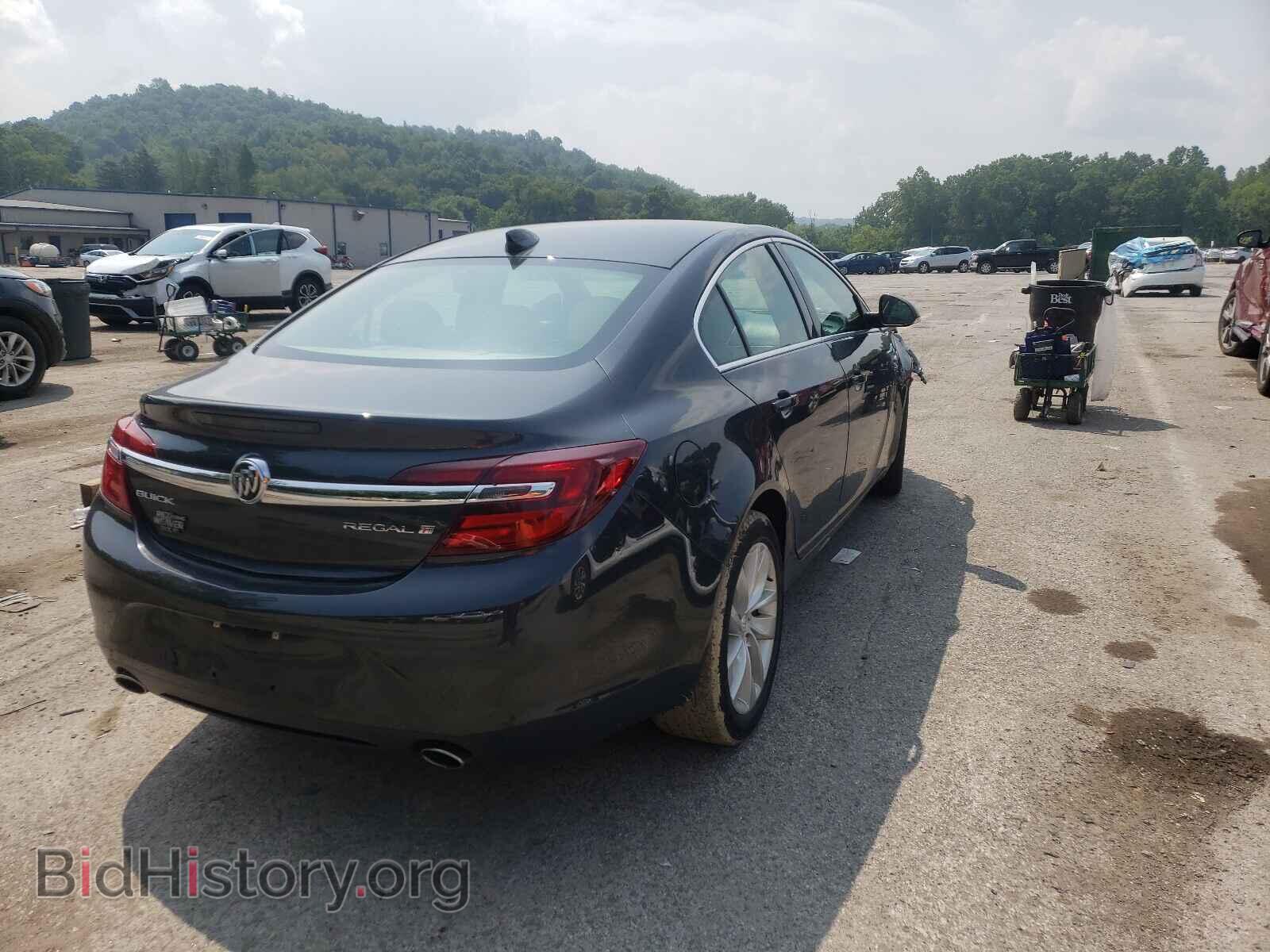 2016 BUICK REGAL - VIN: 2G4GK5EX4G9121766 - Фото 4