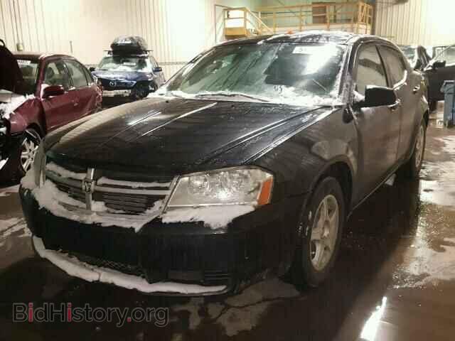 2009 DODGE AVENGER - VIN: 1B3LC46BX9N556113 - Фото 2