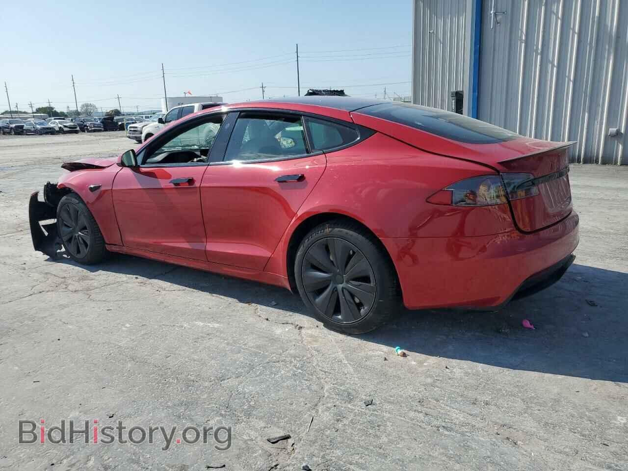 2021 TESLA MODEL S - VIN: 5YJSA1E65MF449108 - Photo 2