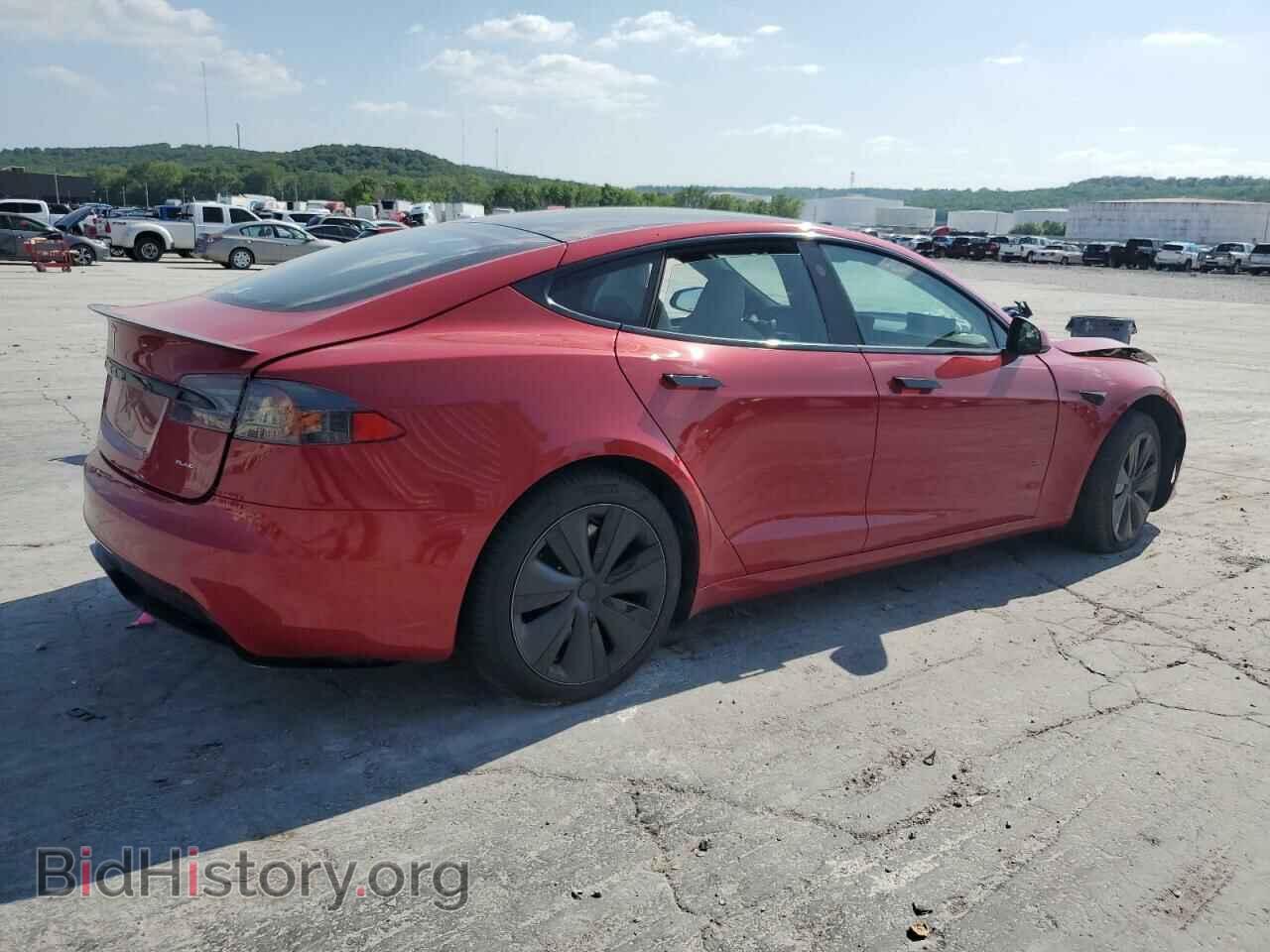 2021 TESLA MODEL S - VIN: 5YJSA1E65MF449108 - Photo 3