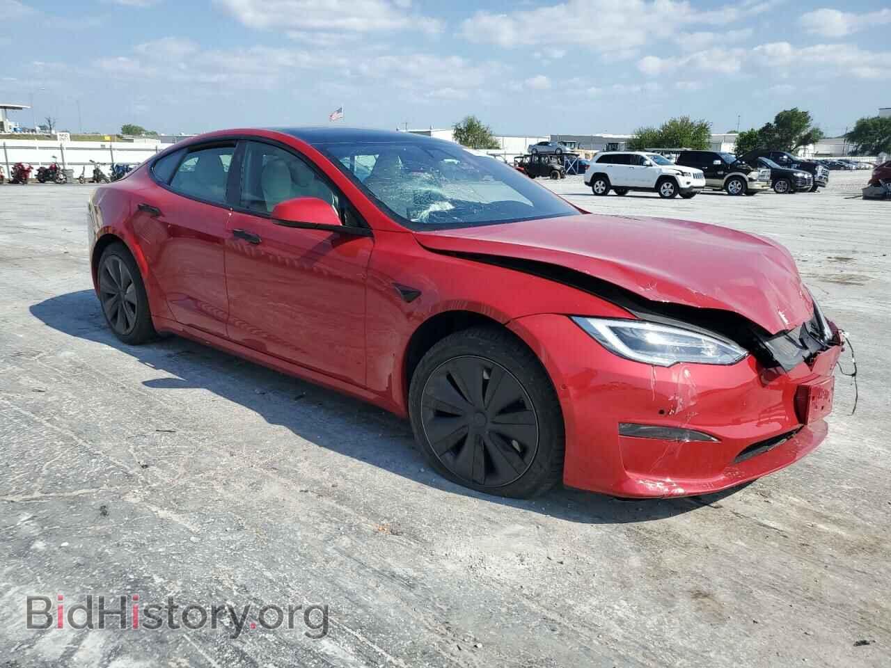 2021 TESLA MODEL S - VIN: 5YJSA1E65MF449108 - Photo 4