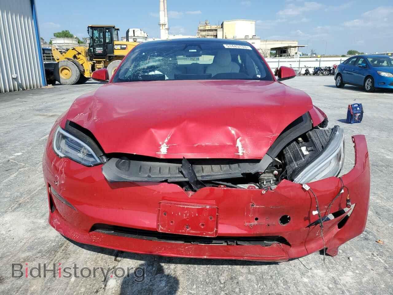 2021 TESLA MODEL S - VIN: 5YJSA1E65MF449108 - Photo 5