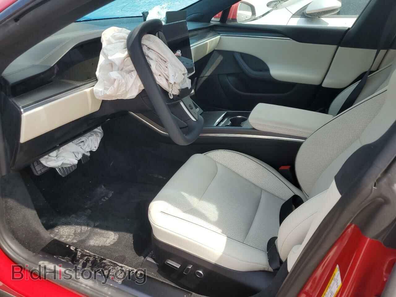2021 TESLA MODEL S - VIN: 5YJSA1E65MF449108 - Photo 7