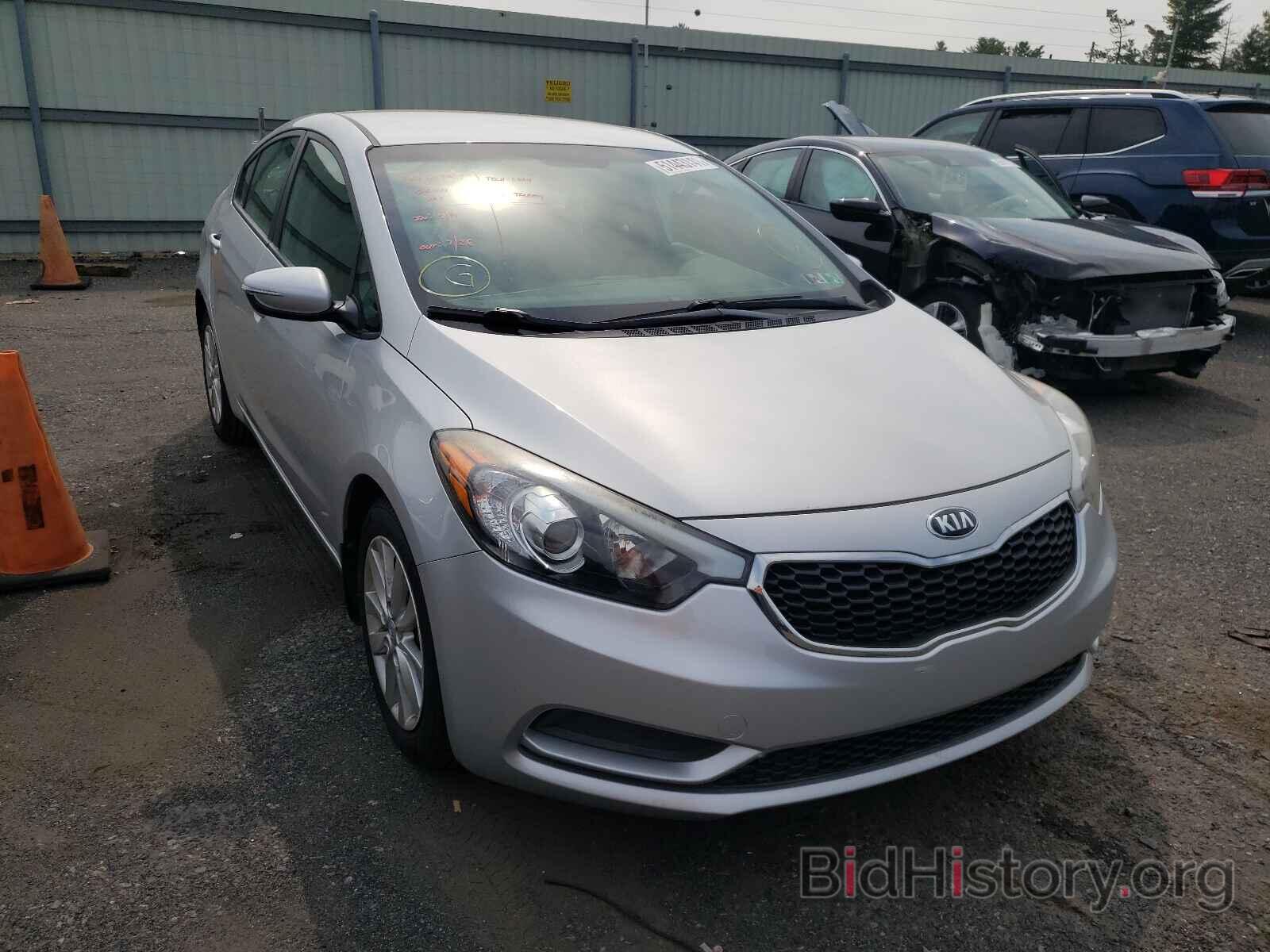 Photo KNAFX4A68F5415219 - KIA FORTE 2015