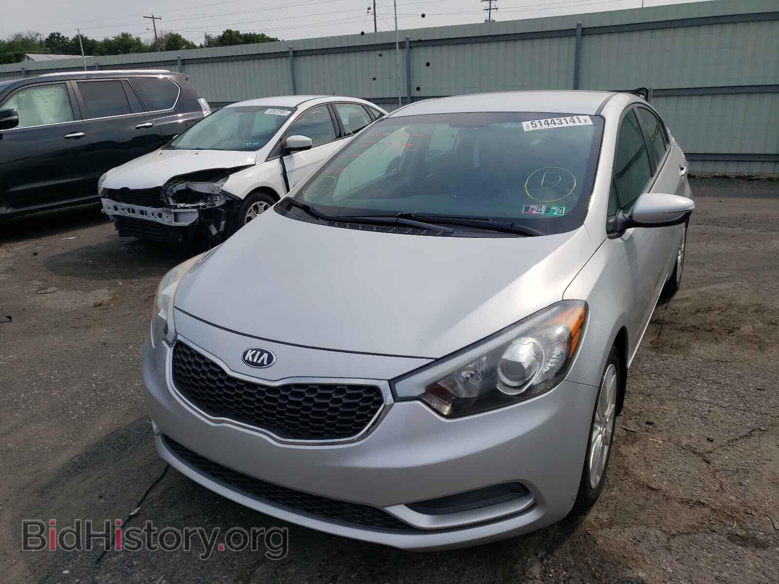 2015 KIA FORTE - VIN: KNAFX4A68F5415219 - Фото 2