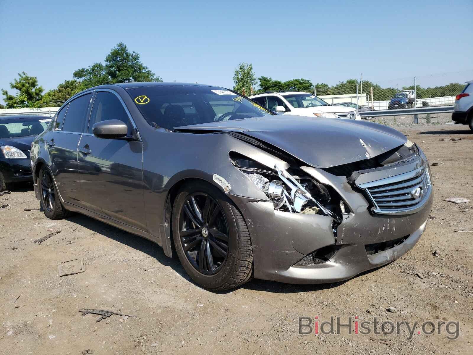 Photo JN1CV6AR7DM352413 - INFINITI G37 2013