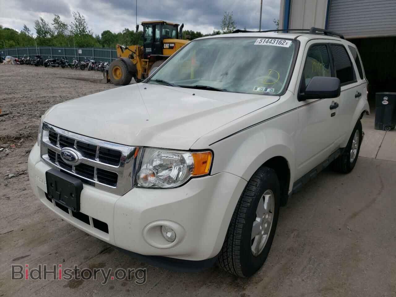 2012 FORD ESCAPE - VIN: 1FMCU0D76CKC59248 - Photo 2