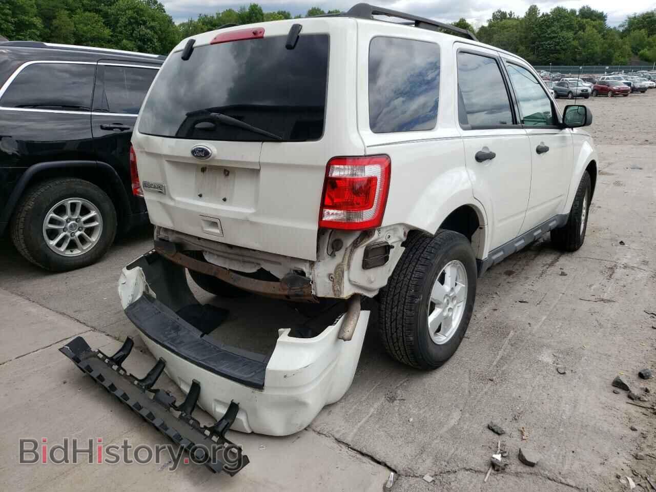 2012 FORD ESCAPE - VIN: 1FMCU0D76CKC59248 - Photo 4
