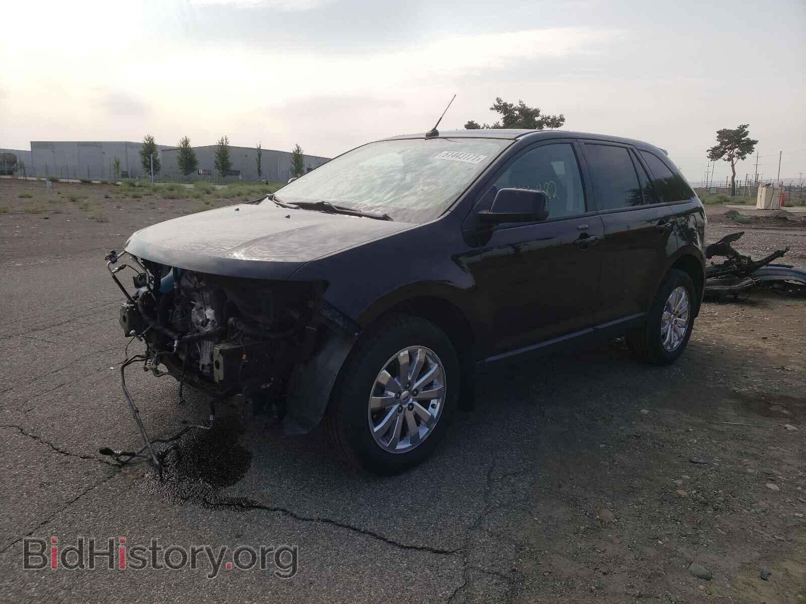 2009 FORD EDGE - VIN: 2FMDK48C49BA54815 - Photo 2