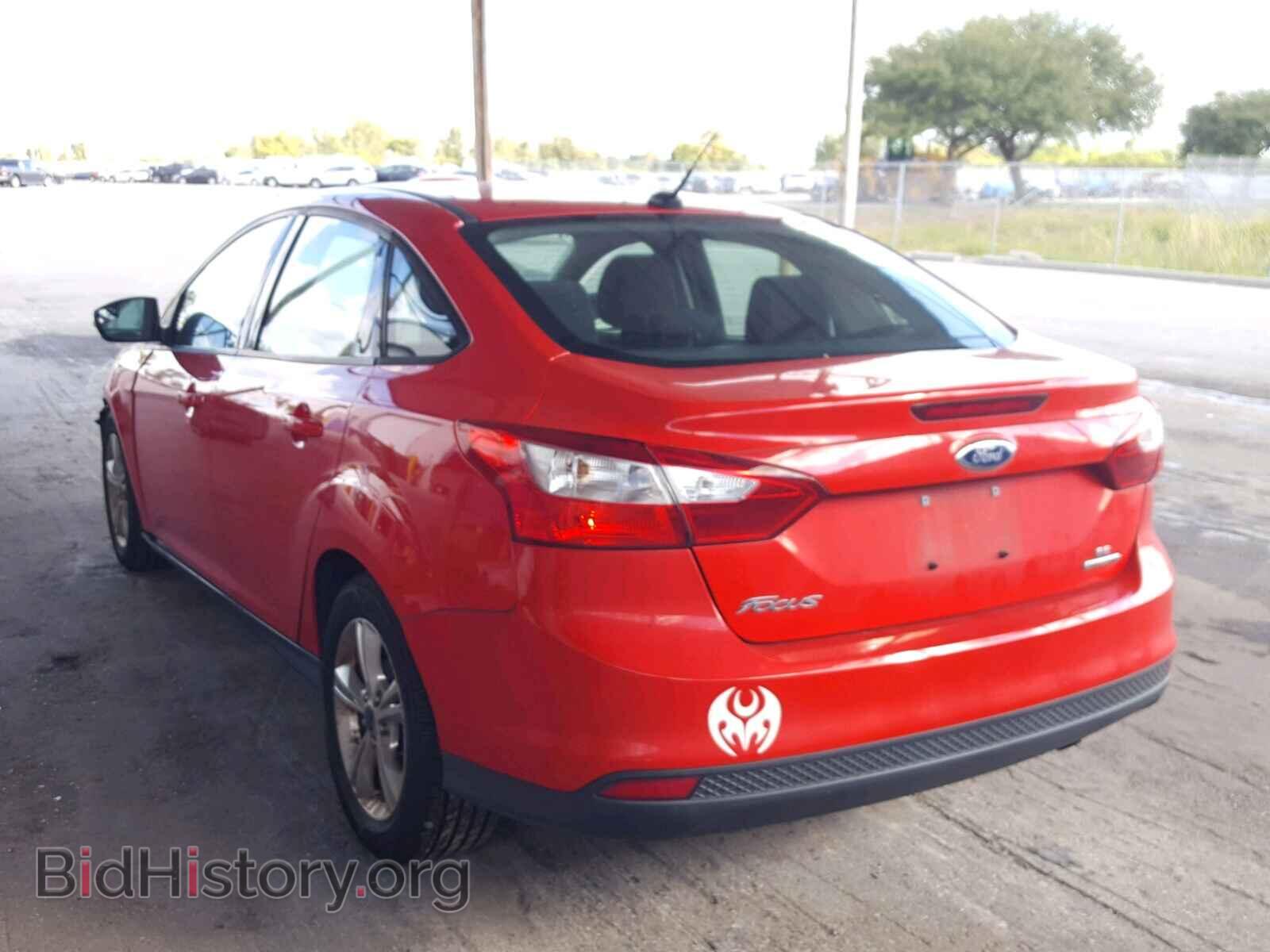 2013 FORD FOCUS - VIN: 1FADP3F23DL305705 - Фото 3