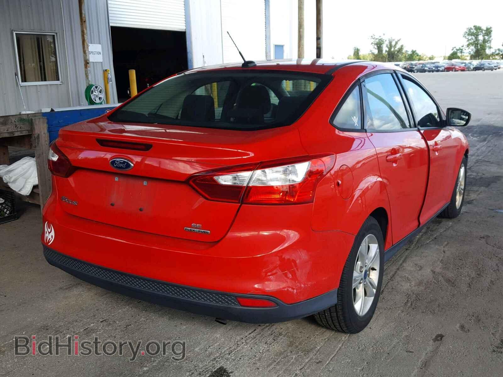 2013 FORD FOCUS - VIN: 1FADP3F23DL305705 - Фото 4