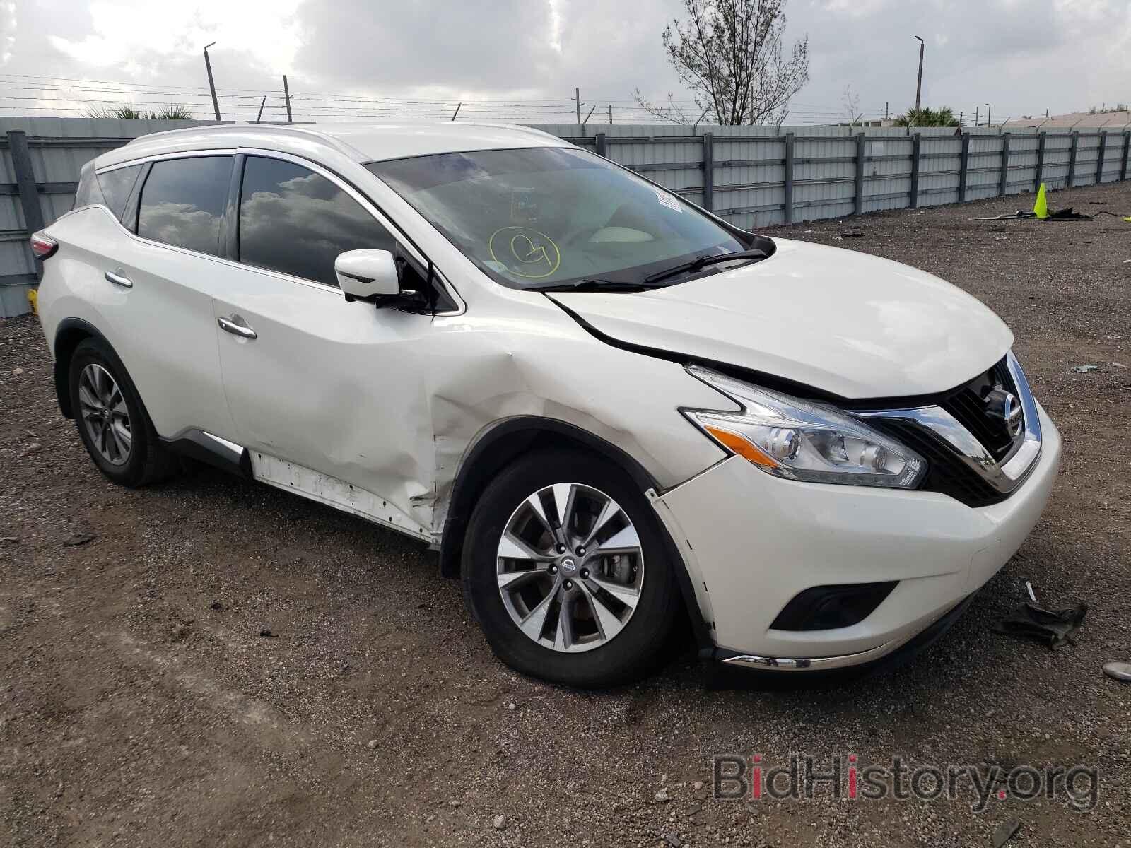 Фотография 5N1AZ2MGXHN162418 - NISSAN MURANO 2017