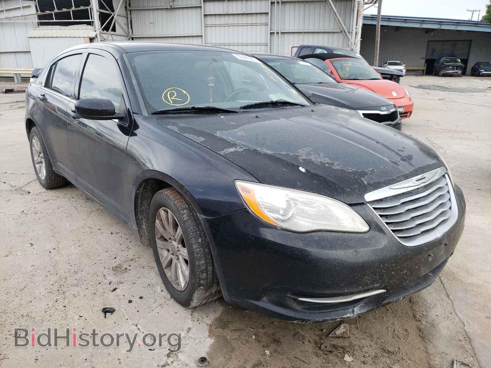 Фотография 1C3CCBBG0DN608138 - CHRYSLER 200 2013