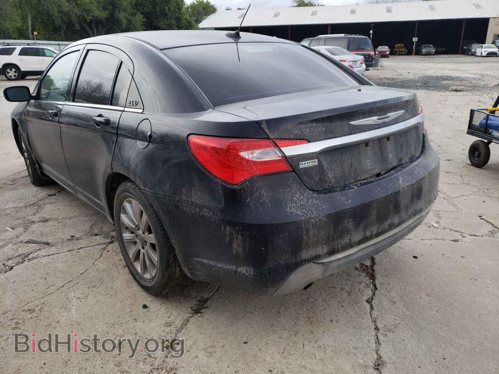 2013 CHRYSLER 200 - VIN: 1C3CCBBG0DN608138 - Фото 3