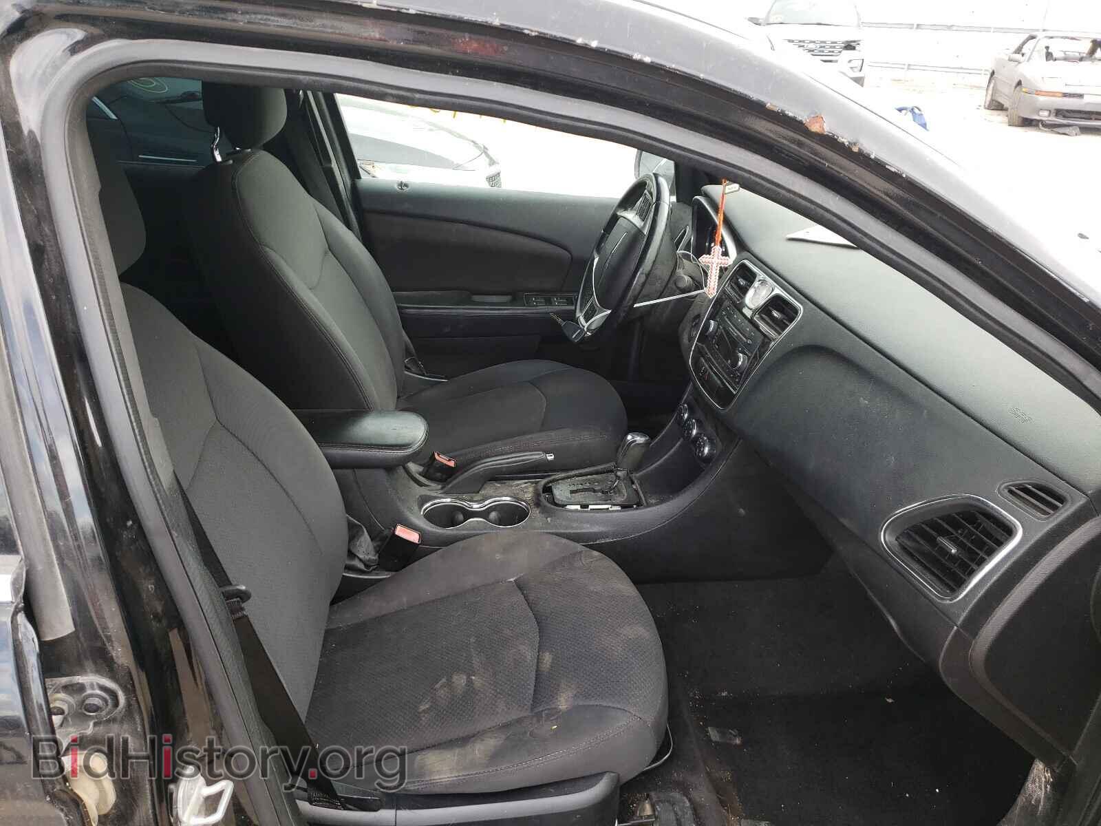 2013 CHRYSLER 200 - VIN: 1C3CCBBG0DN608138 - Фото 5