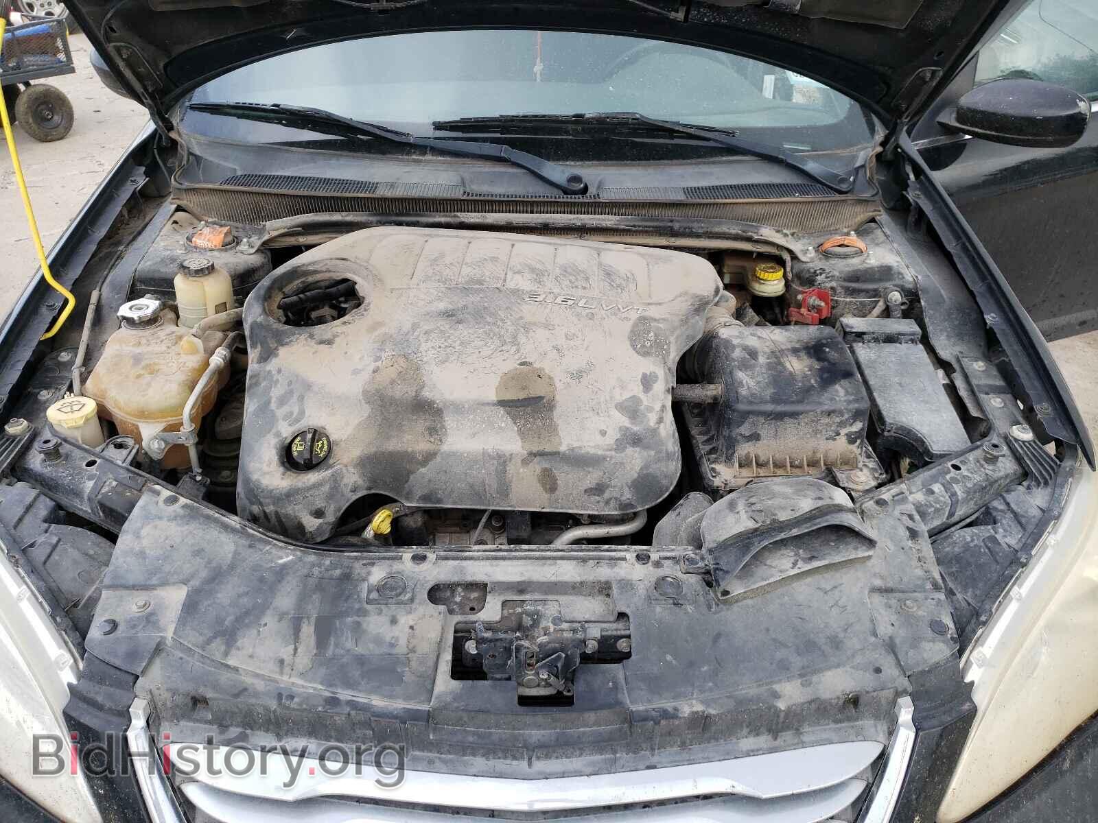 2013 CHRYSLER 200 - VIN: 1C3CCBBG0DN608138 - Фото 7