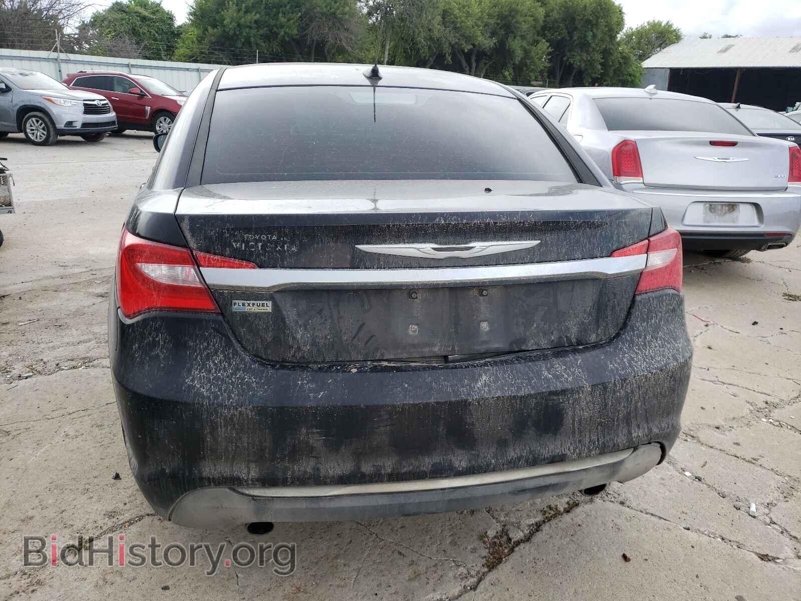 2013 CHRYSLER 200 - VIN: 1C3CCBBG0DN608138 - Фото 9