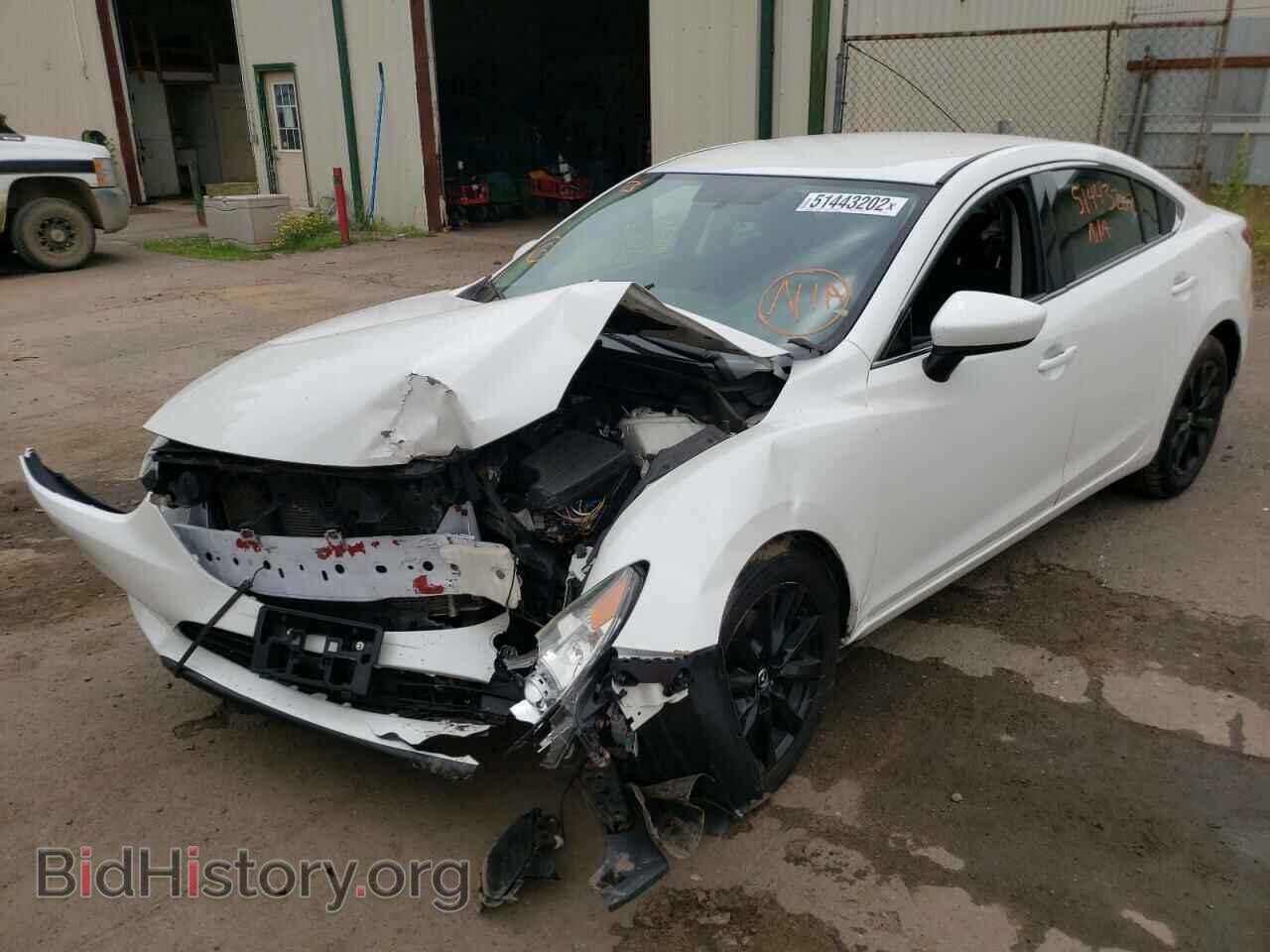 2014 MAZDA 6 - VIN: JM1GJ1U68E1127564 - Фото 2