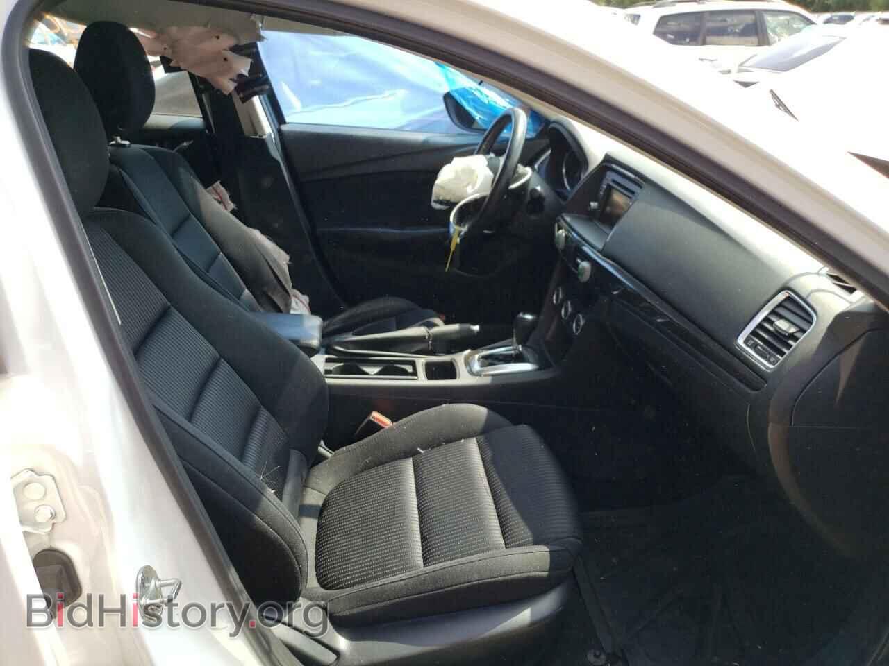 2014 MAZDA 6 - VIN: JM1GJ1U68E1127564 - Фото 5