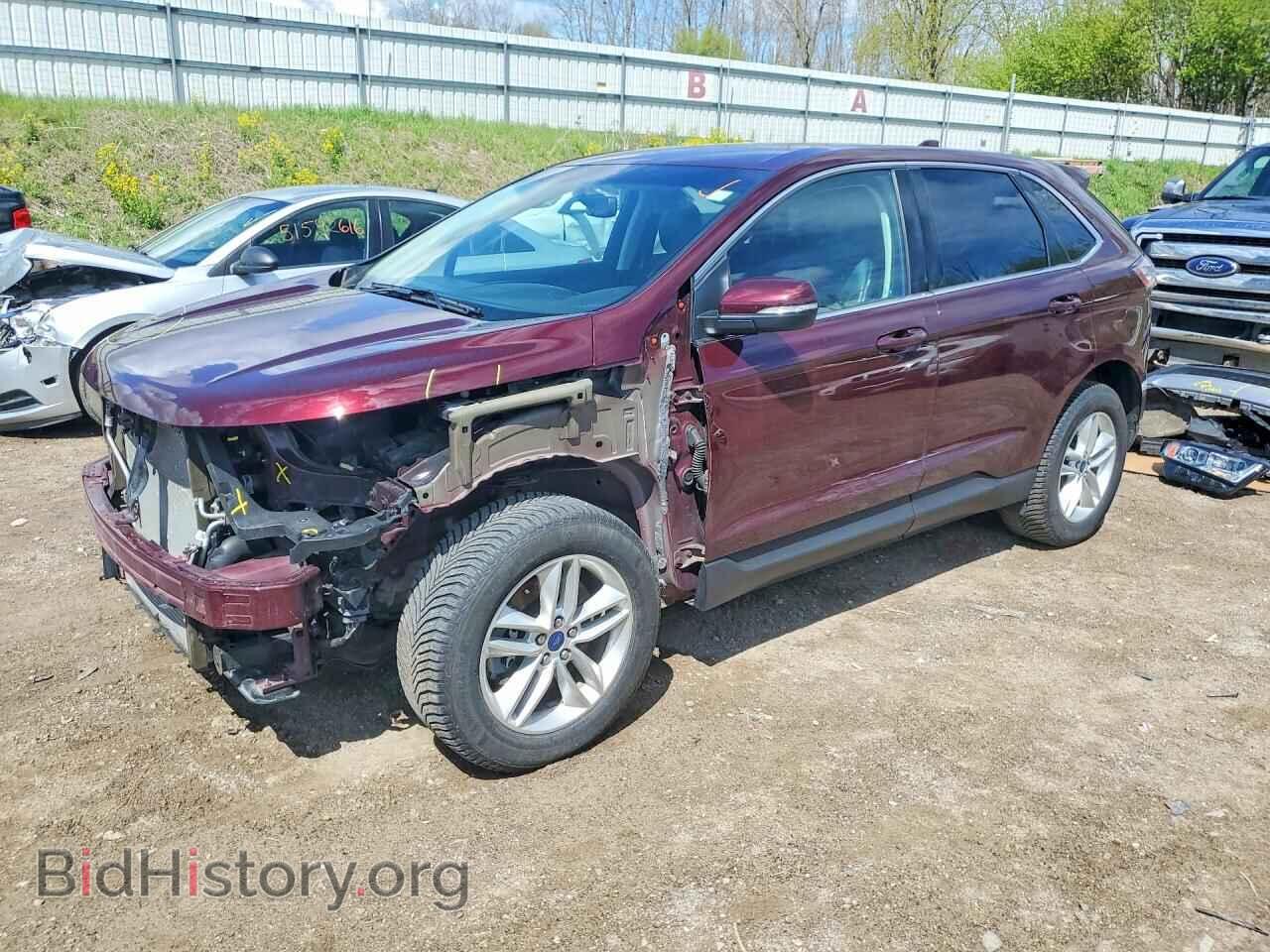 Фотография 2FMPK4J96HBB26818 - FORD EDGE 2017