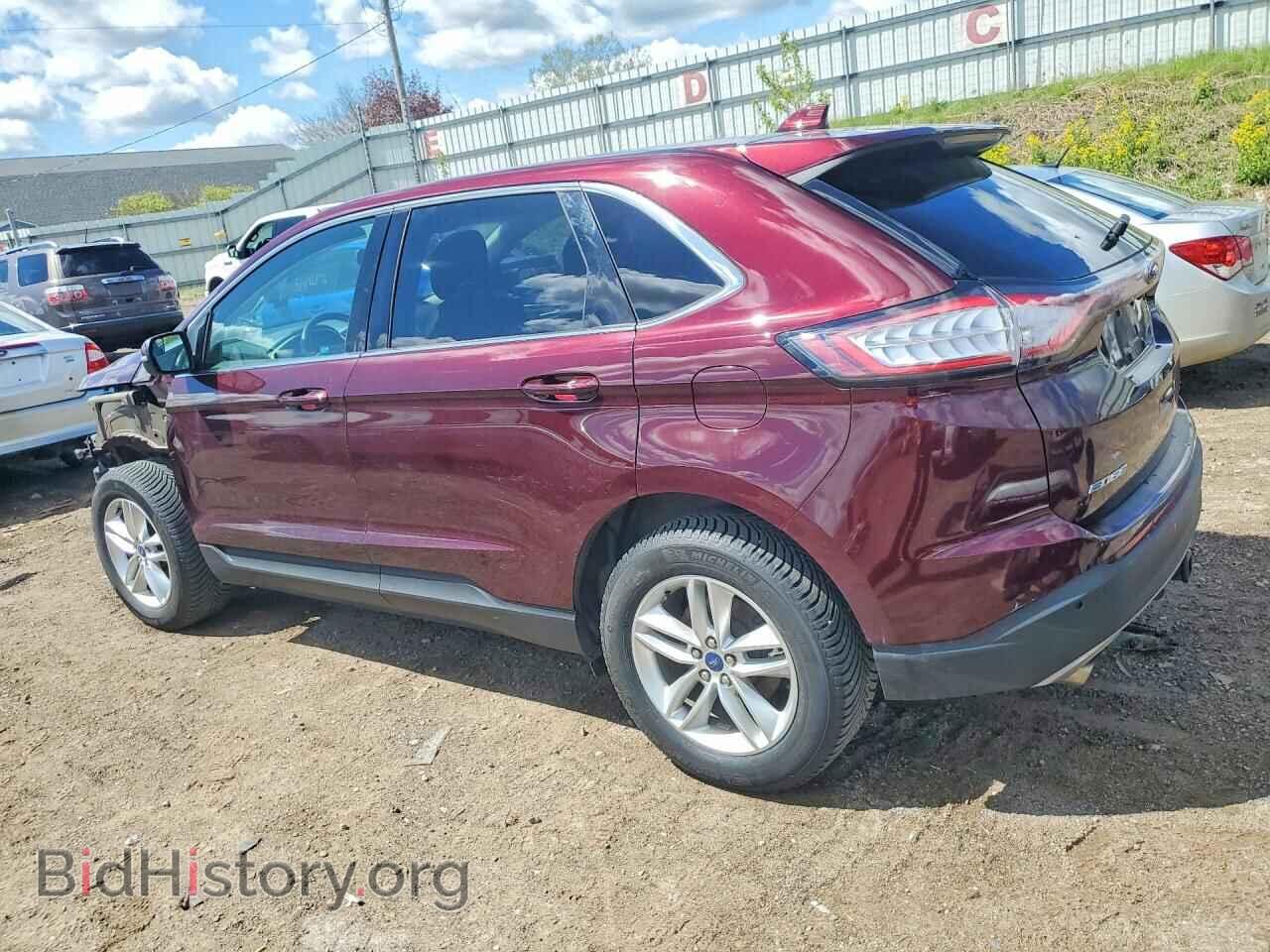 2017 FORD EDGE - VIN: 2FMPK4J96HBB26818 - Фото 2