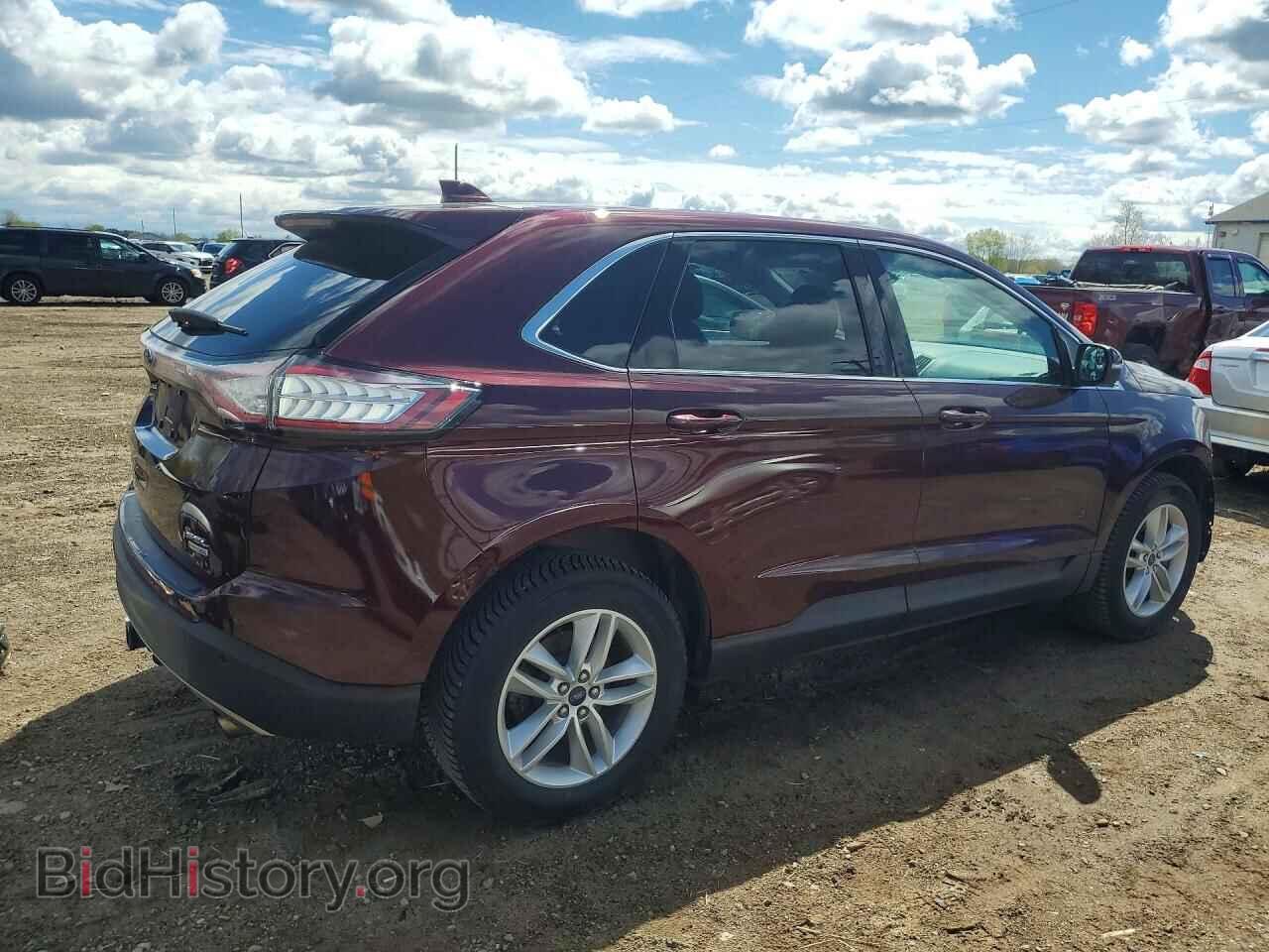 2017 FORD EDGE - VIN: 2FMPK4J96HBB26818 - Фото 3
