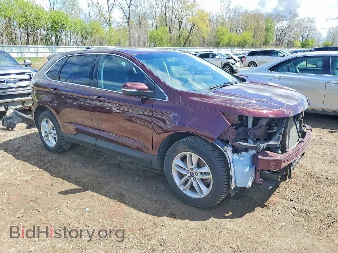 2017 FORD EDGE - VIN: 2FMPK4J96HBB26818 - Фото 4