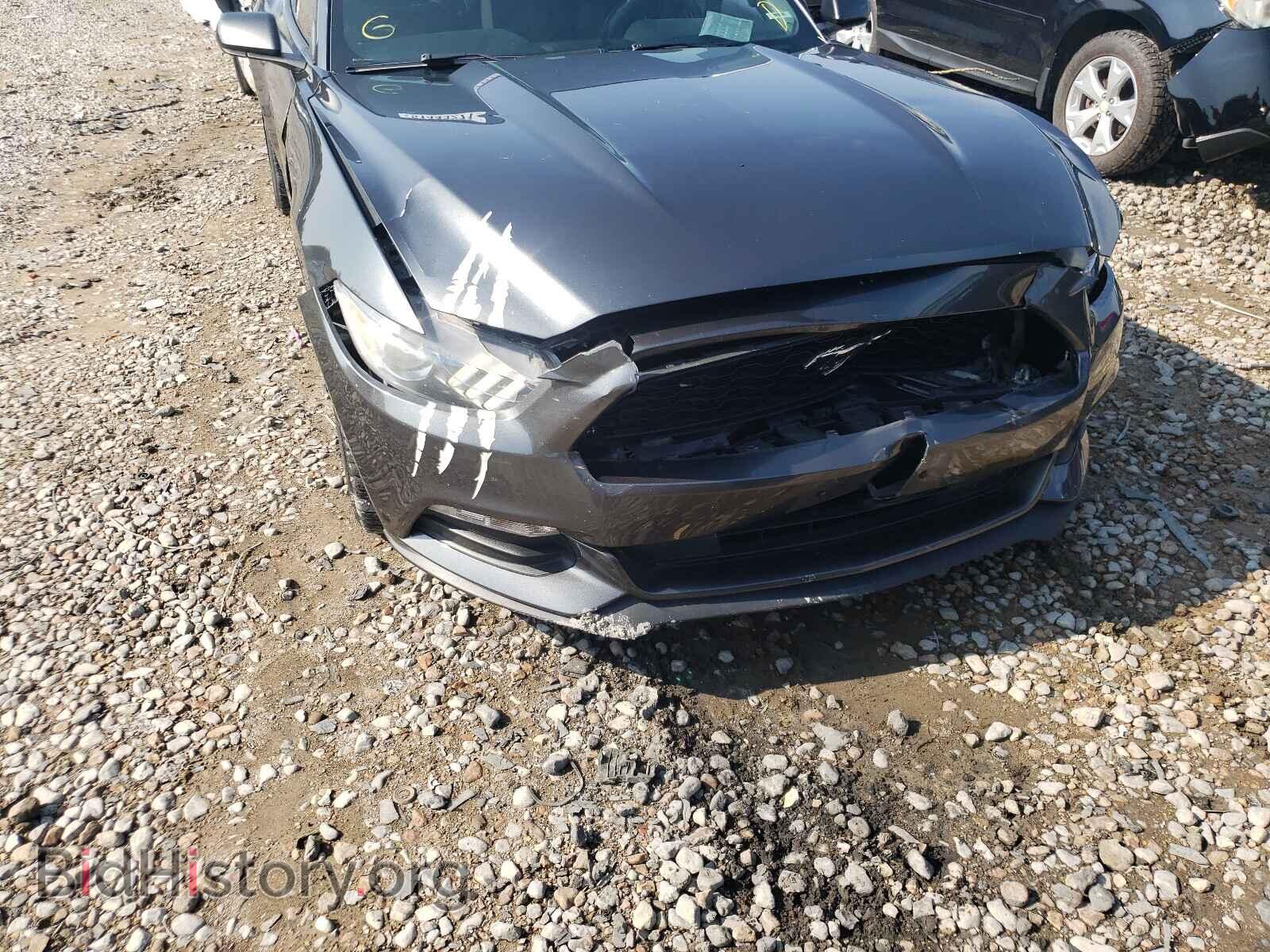 2016 FORD MUSTANG - VIN: 1FA6P8AM2G5237288 - Фото 9