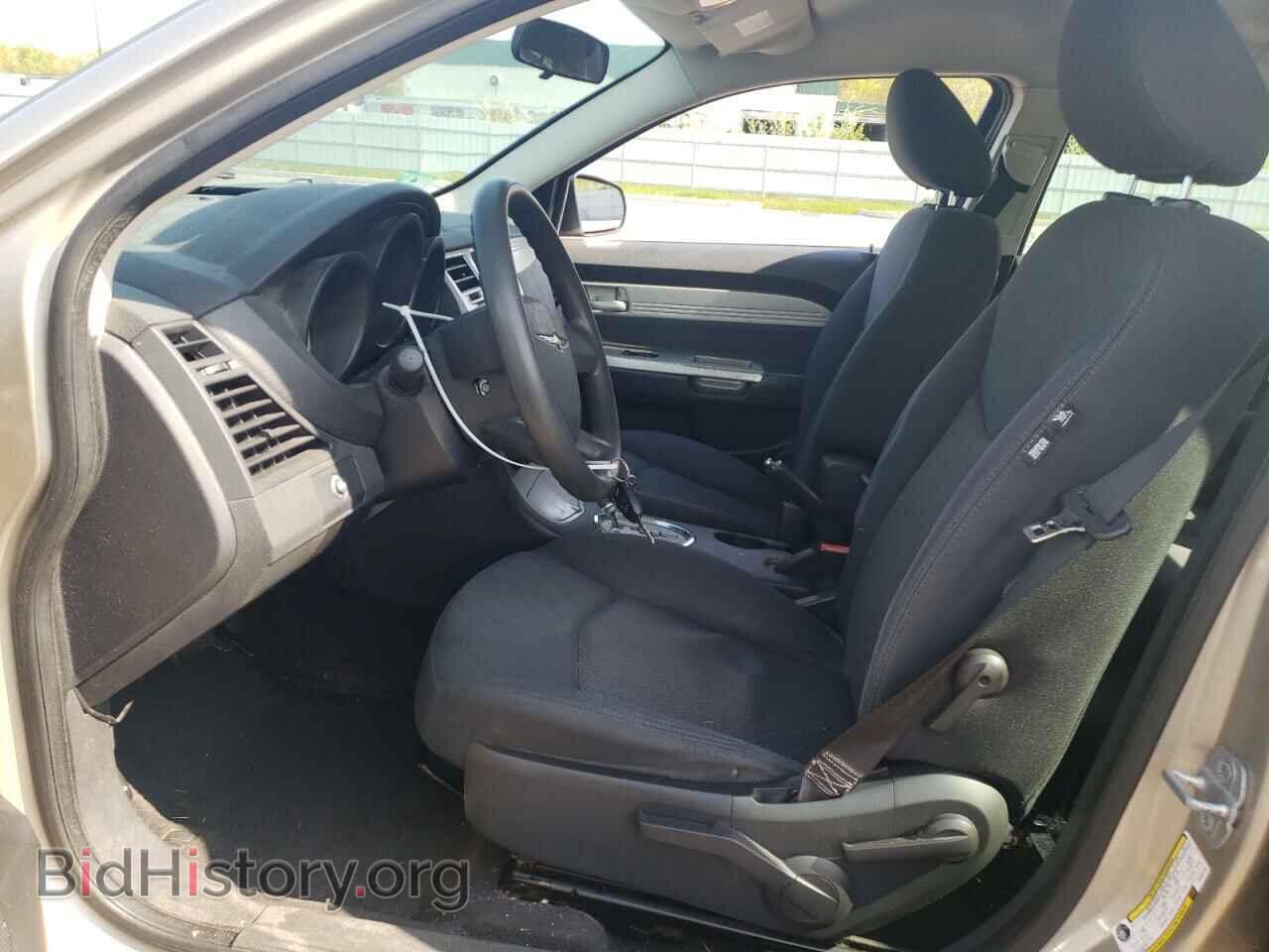 2009 CHRYSLER SEBRING - VIN: 1C3LC46B29N543746 - Фото 7