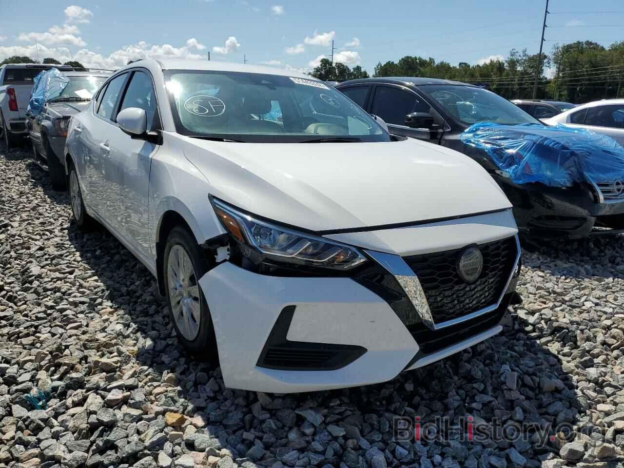 Photo 3N1AB8BV5NY226363 - NISSAN SENTRA 2022