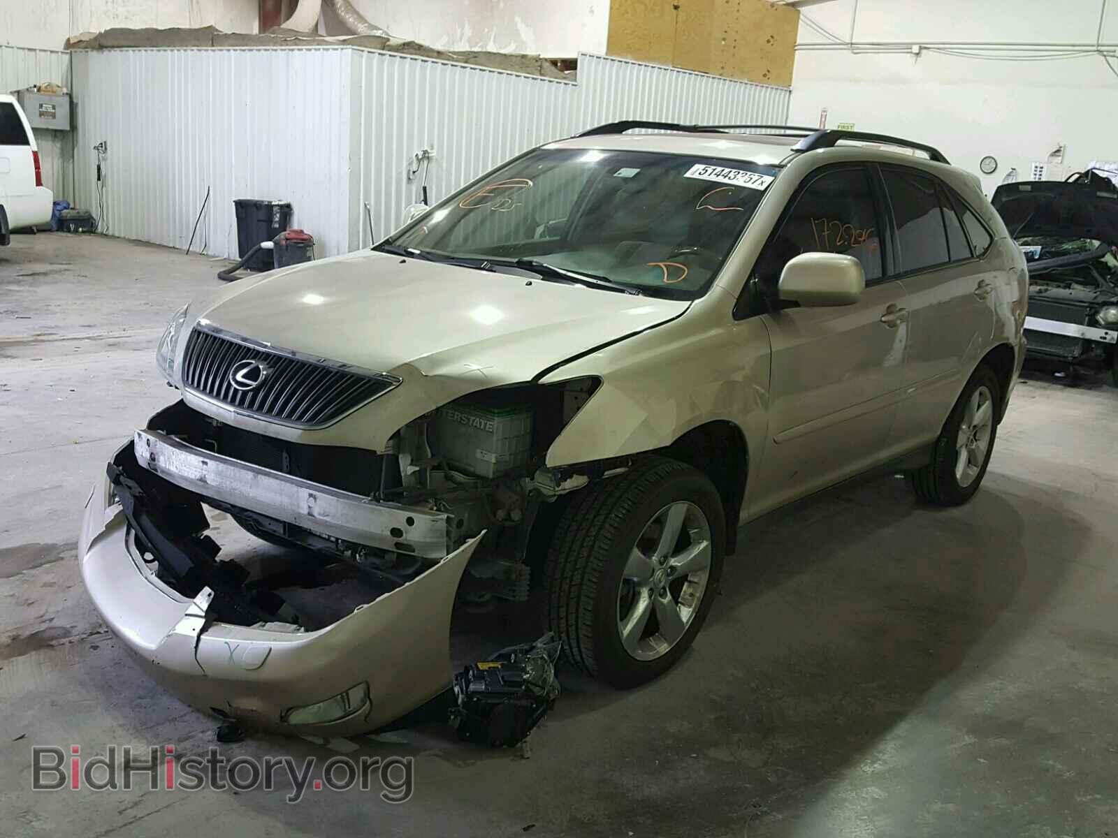 2006 LEXUS RX330 - VIN: 2T2GA31UX6C048355 - Фото 2