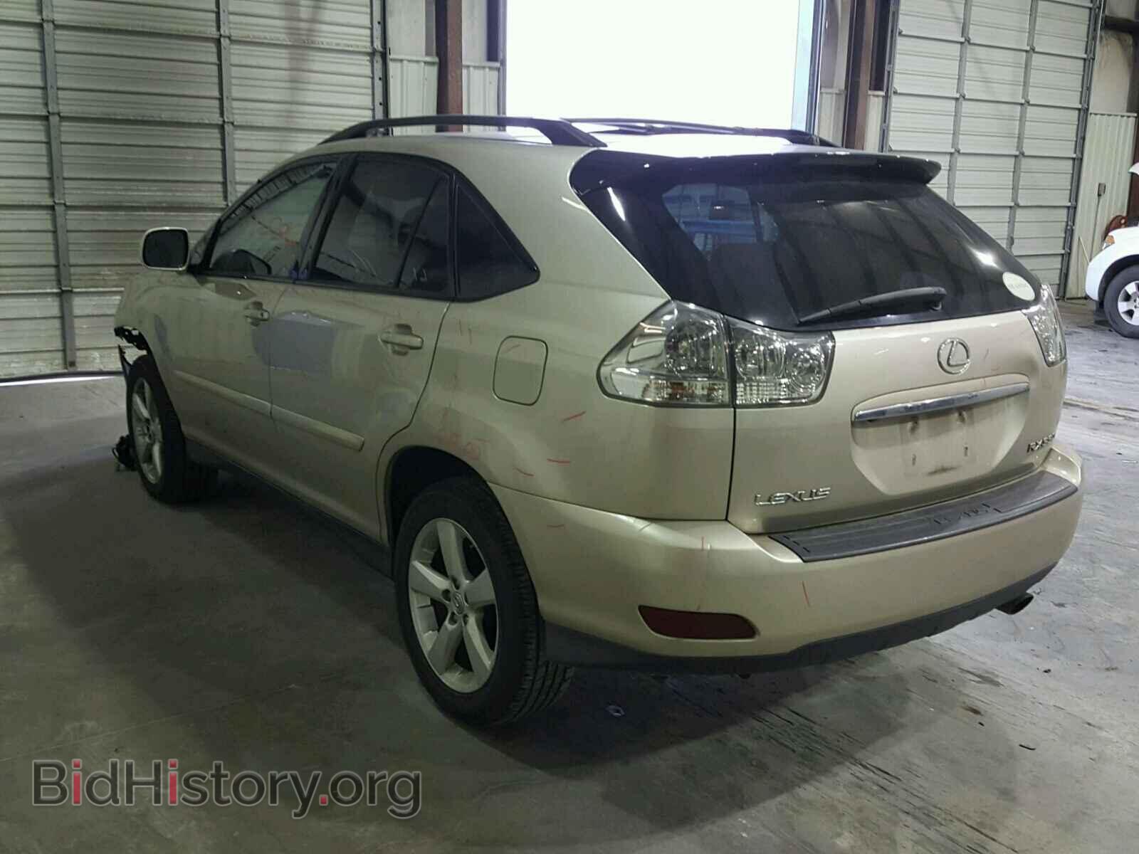 2006 LEXUS RX330 - VIN: 2T2GA31UX6C048355 - Фото 3