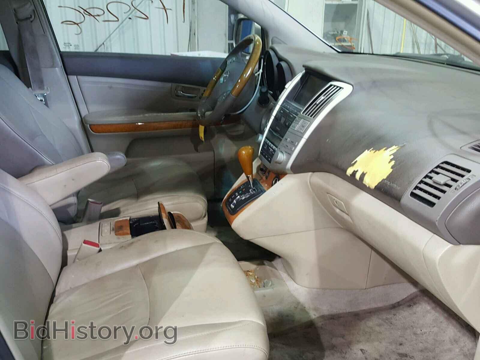 2006 LEXUS RX330 - VIN: 2T2GA31UX6C048355 - Фото 5